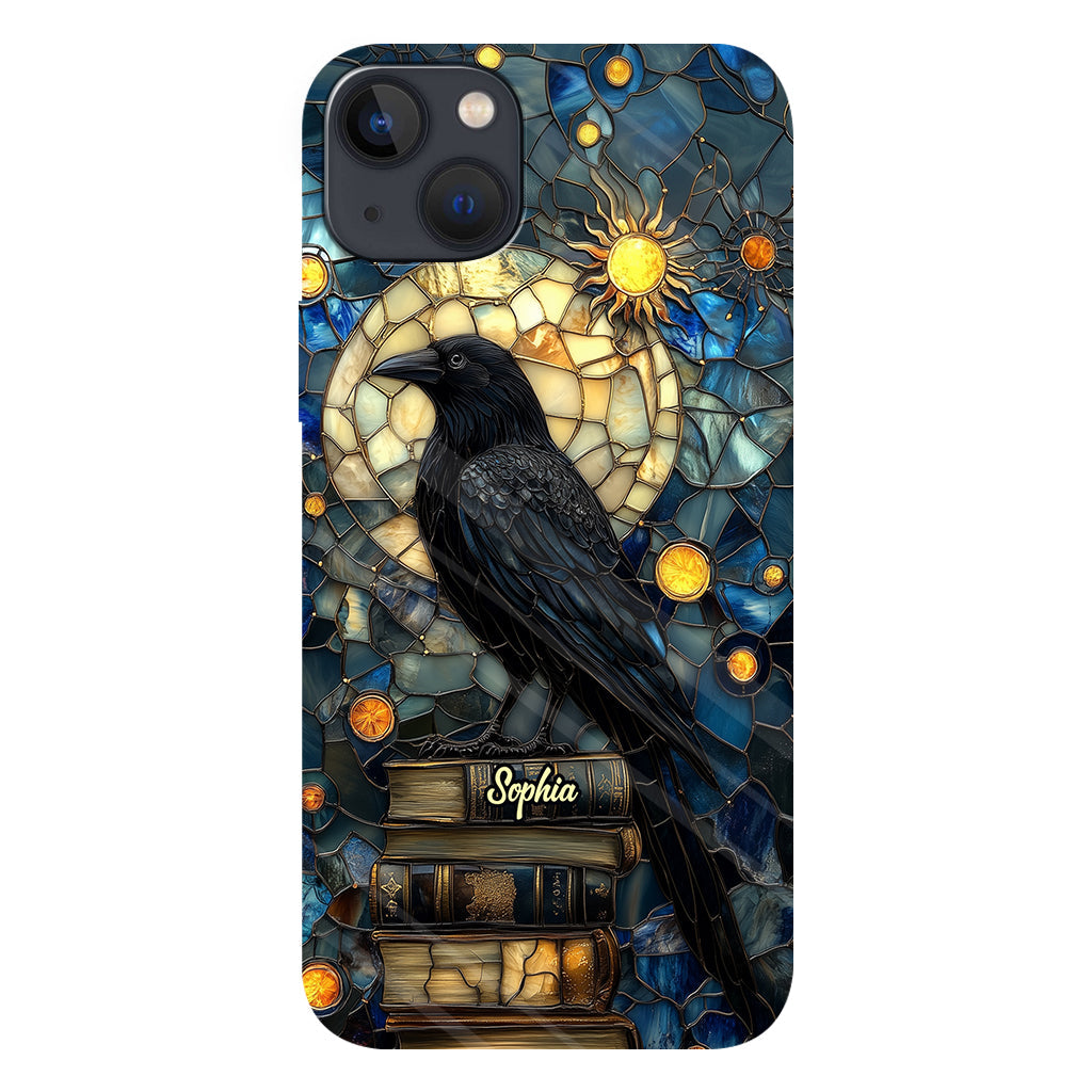 Raven Book Club - Personalized Book Full Print Phone Case