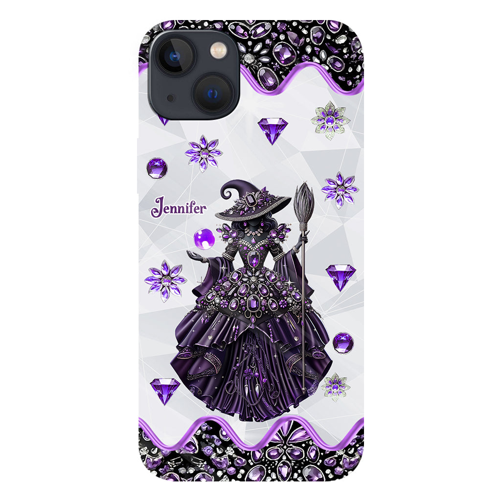 Beautiful Witch - Personalized Witch Full Print Phone Case
