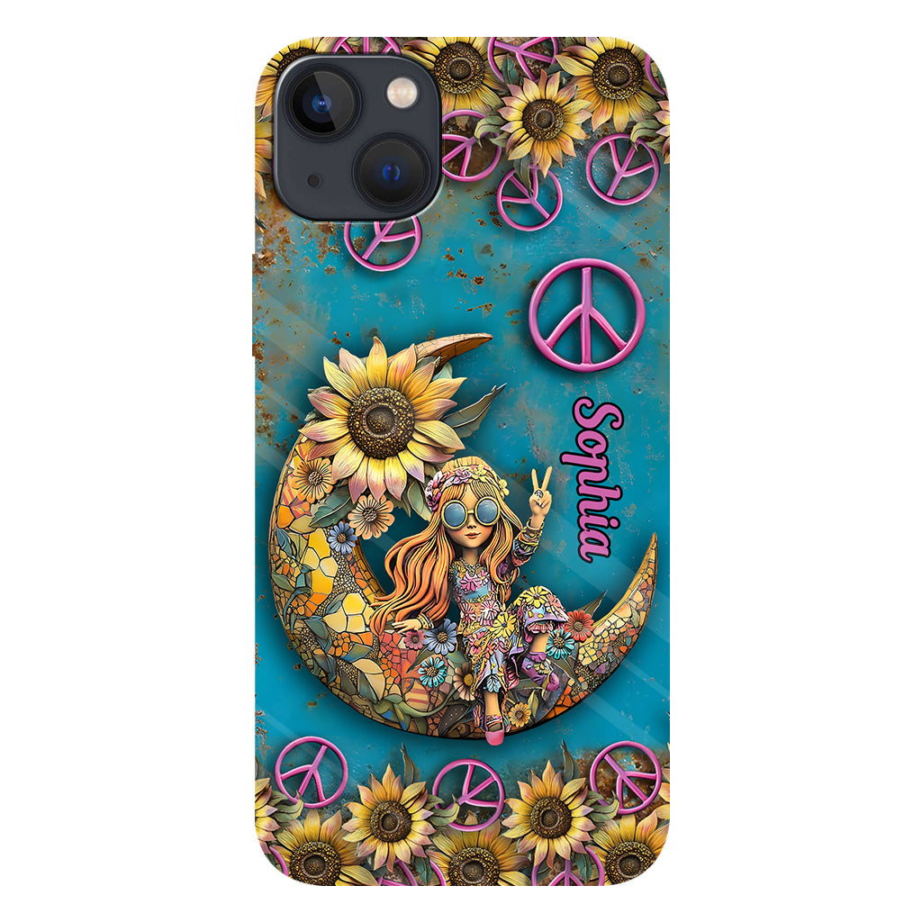 Hippie Soul - Personalized Hippie Full Print Phone Case