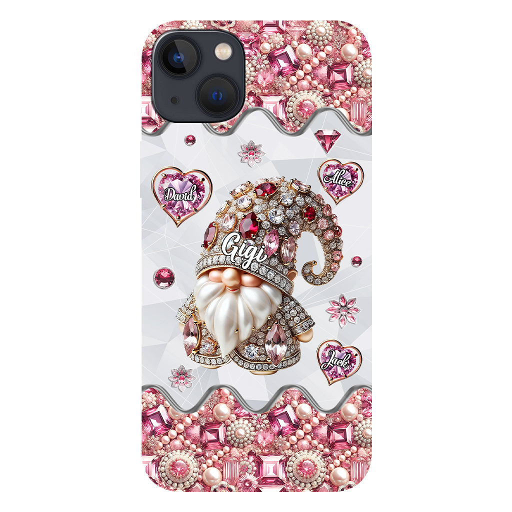 Meilleure grand-mère du monde - Coque de téléphone personnalisée avec impression intégrale « Grand-mère »