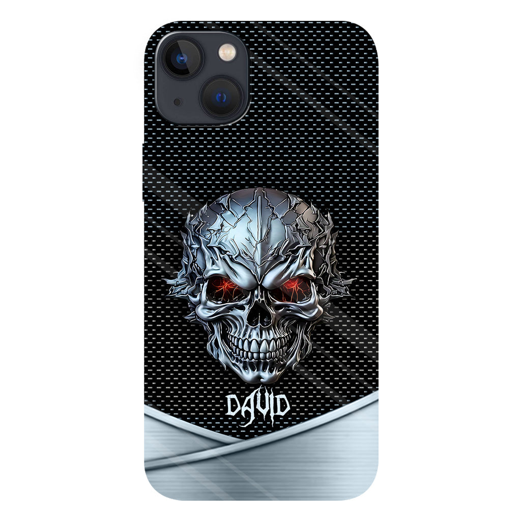 Cool Skull - Personalized Skull Full Print Phone Case