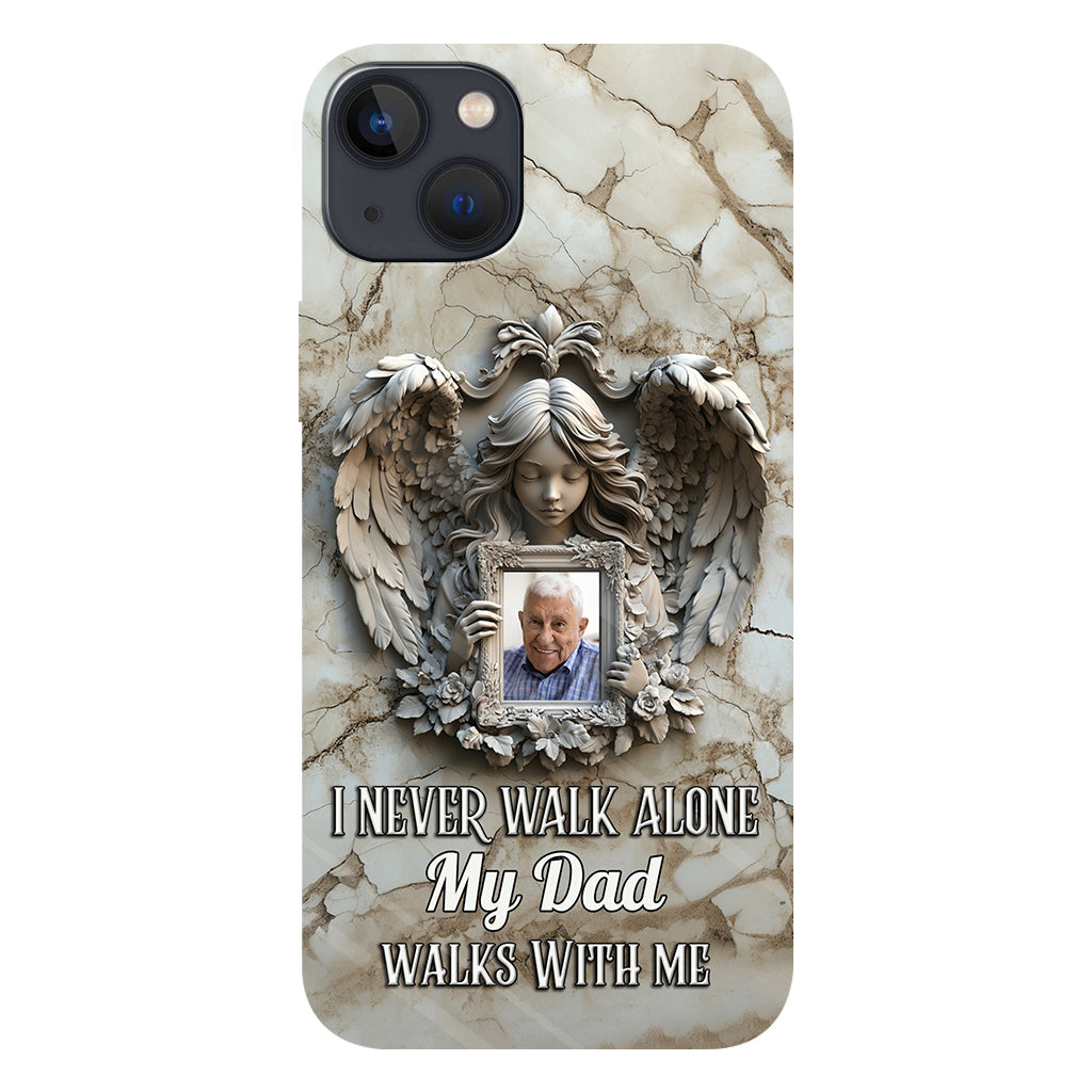 Coque de téléphone personnalisée avec ailes d'ange et impression intégrale - Souvenir