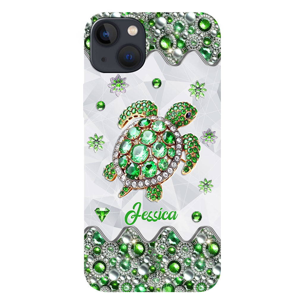 Love Turtles - Personalized Turtle Full Print Phone Case