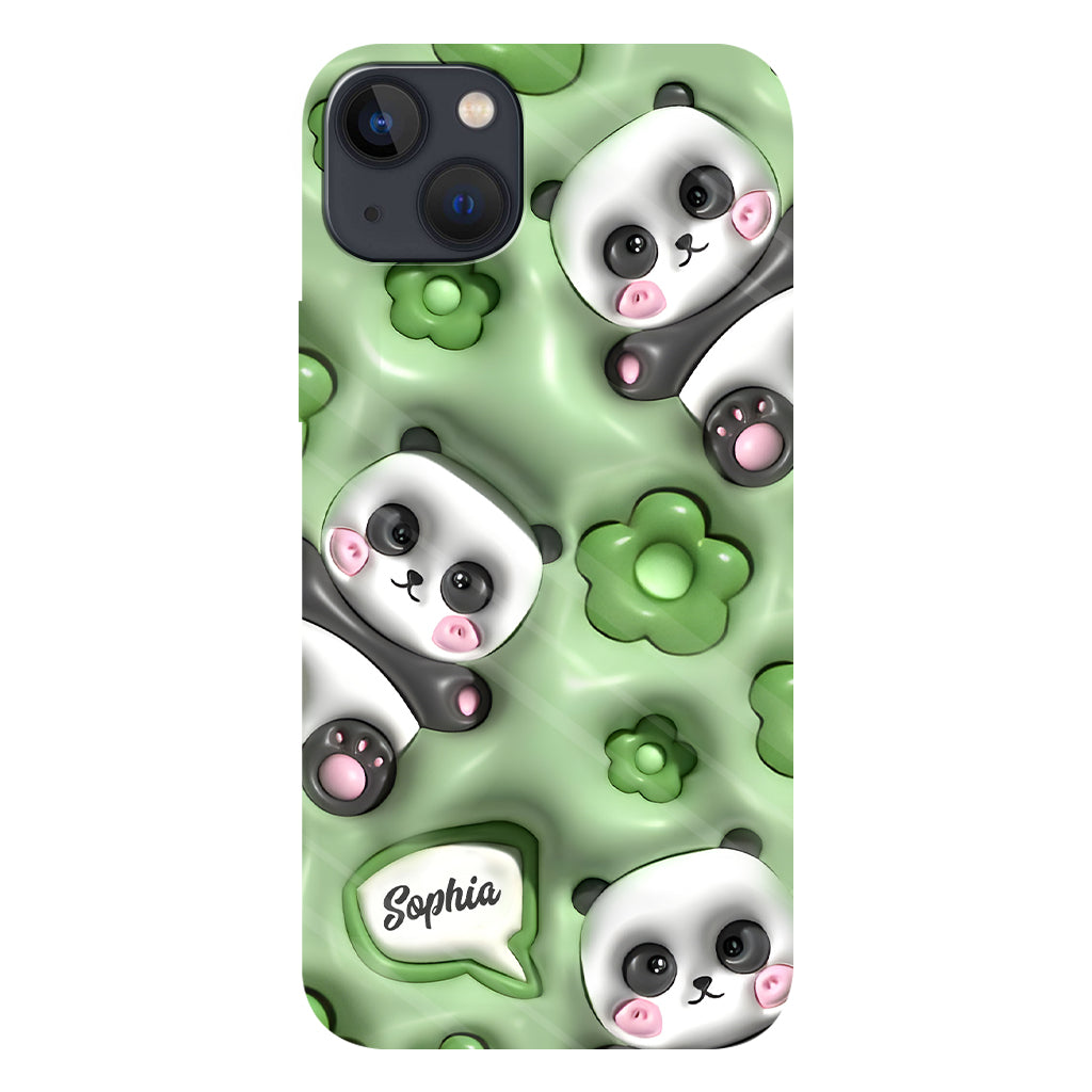 Love Pandas - Personalized Full Print Phone Case
