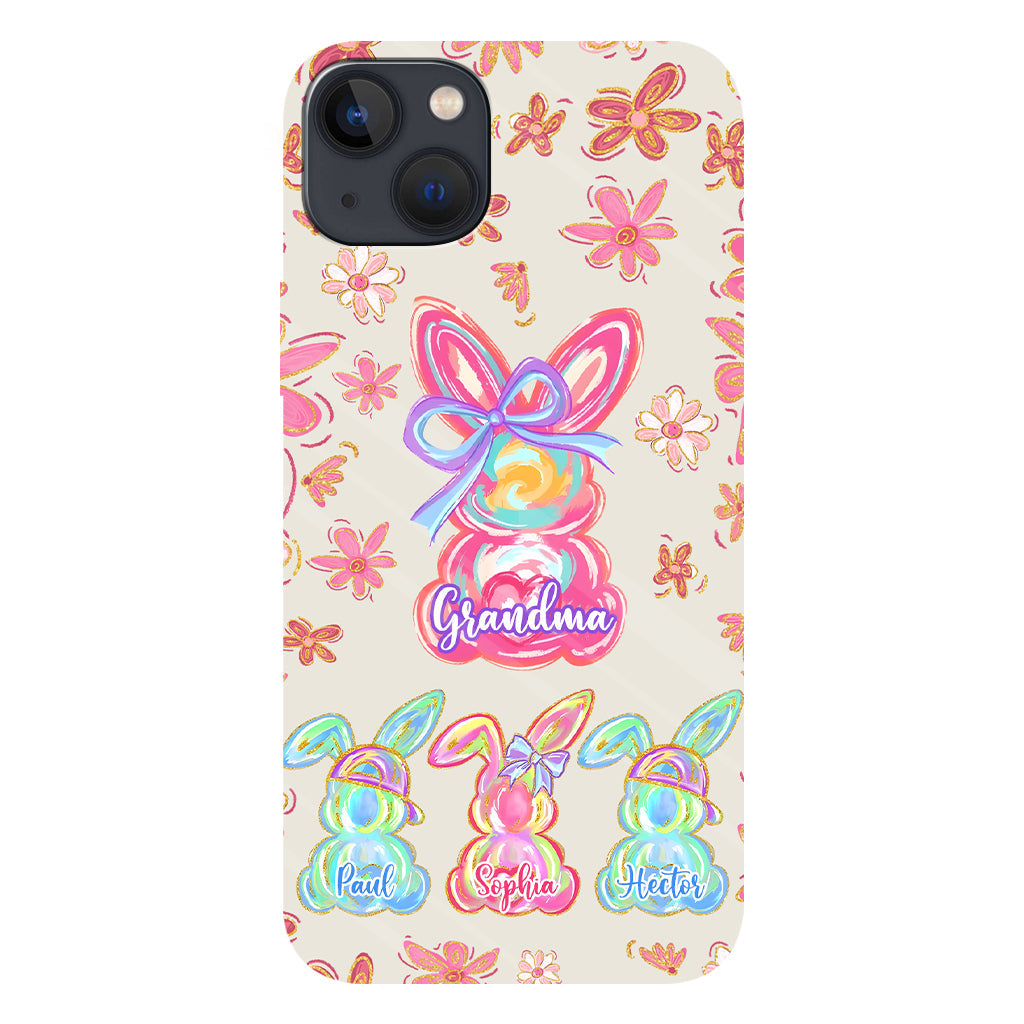 Grandma's Peeps - Personalized Grandma Full Print Phone Case