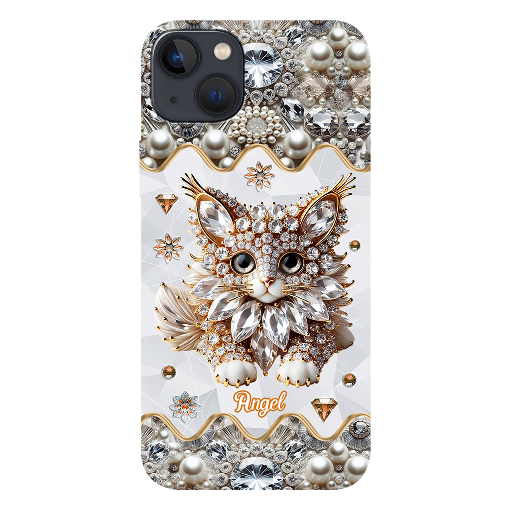 Love Persian Cat - Personalized Cat Full Print Phone Case