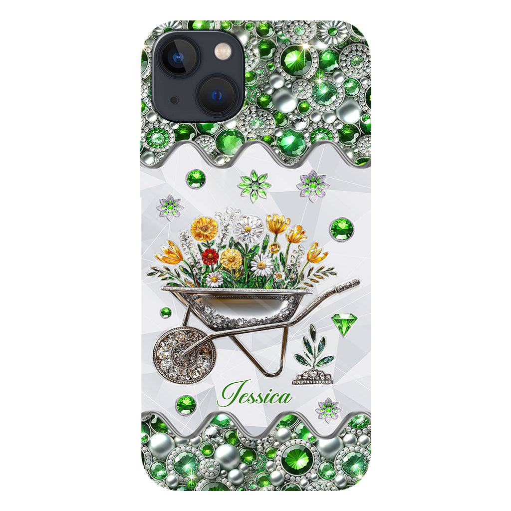 Garden Lover - Personalized Gardening Full Print Phone Case