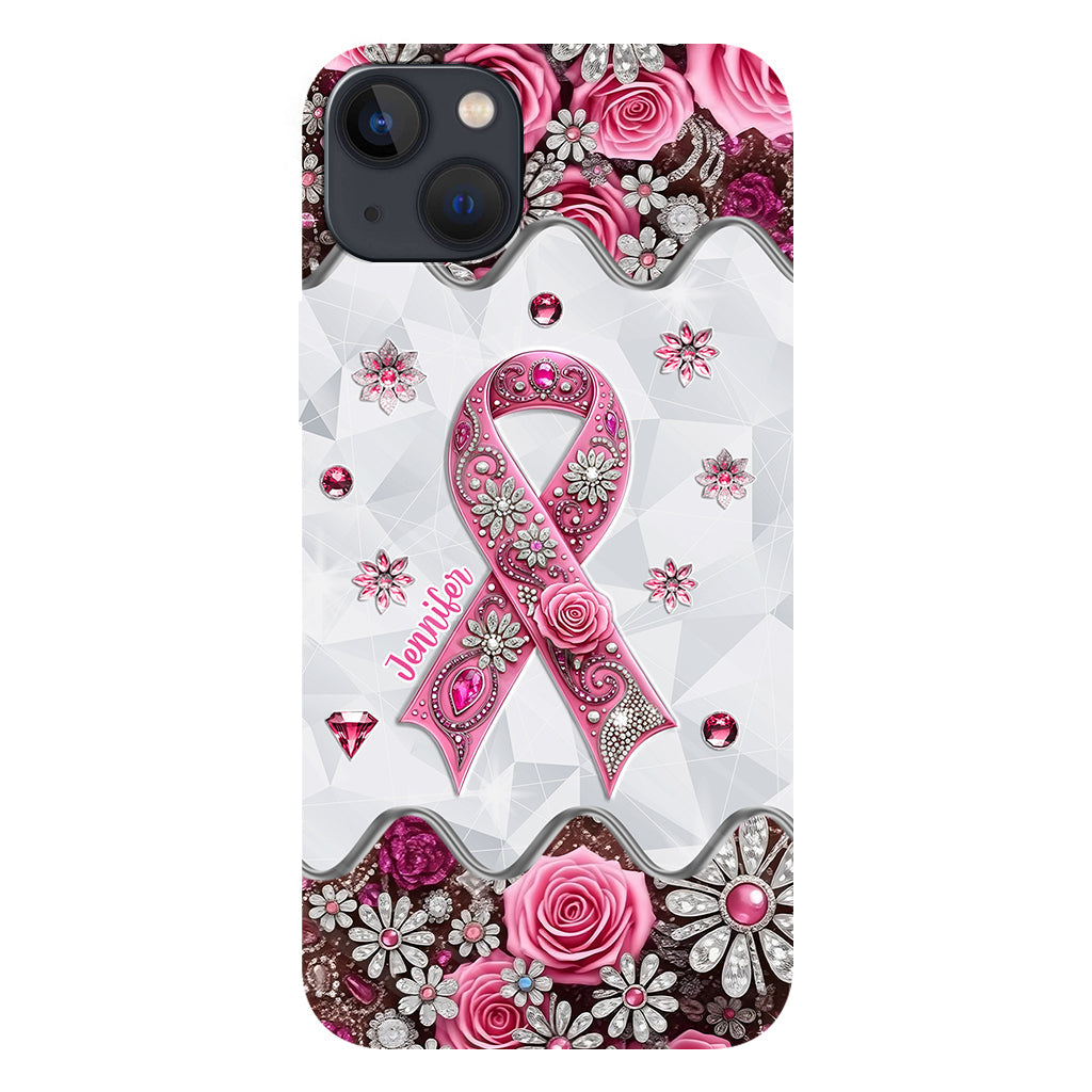 Breast Cancer Awareness - Personalized Breast Cancer Awareness Full Print Phone Case