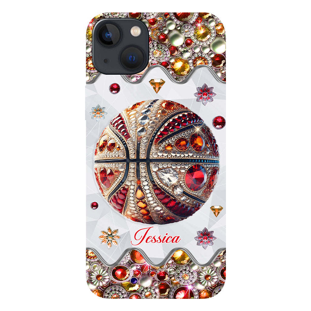 Basketball Lover - Personalized Basketball Full Print Phone Case