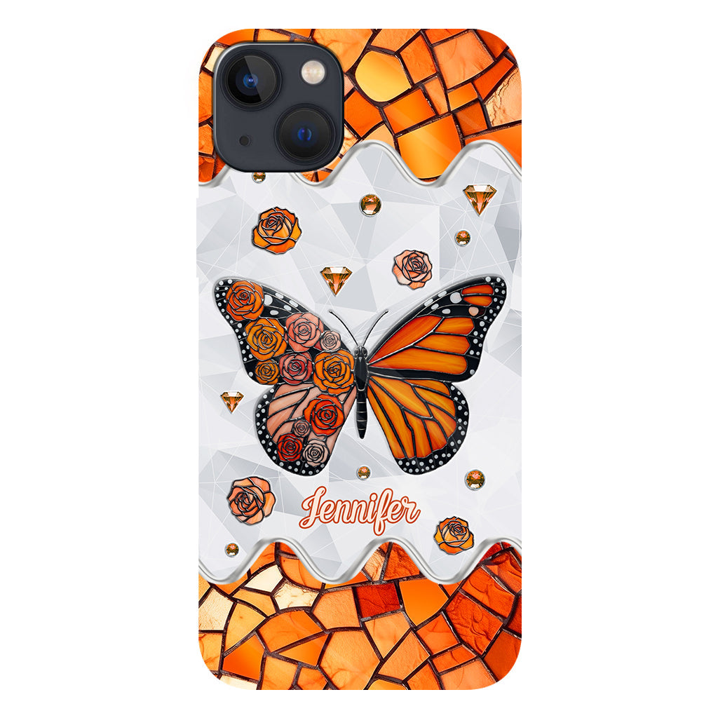 Magnifique papillon - Coque de téléphone personnalisée avec impression papillon intégrale