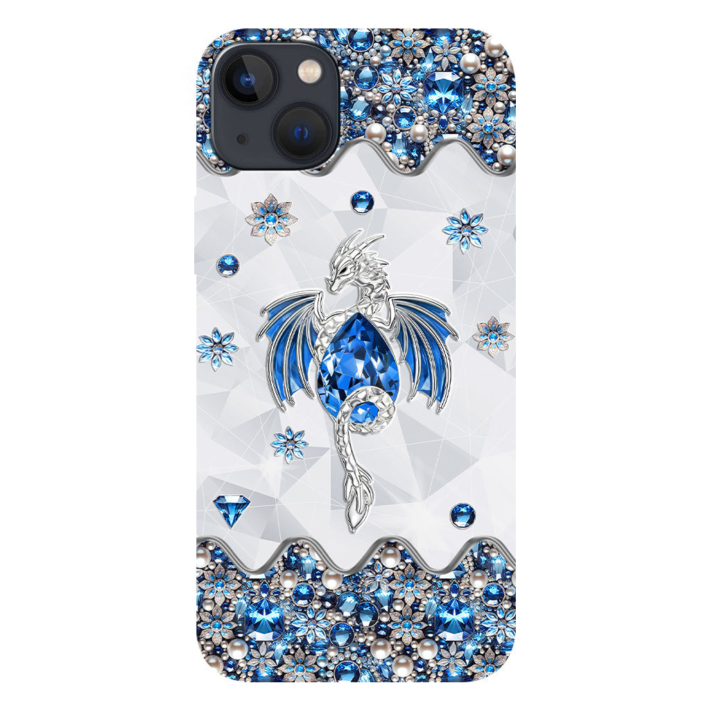 Love Dragons - Personalized Dragon Full Print Phone Case