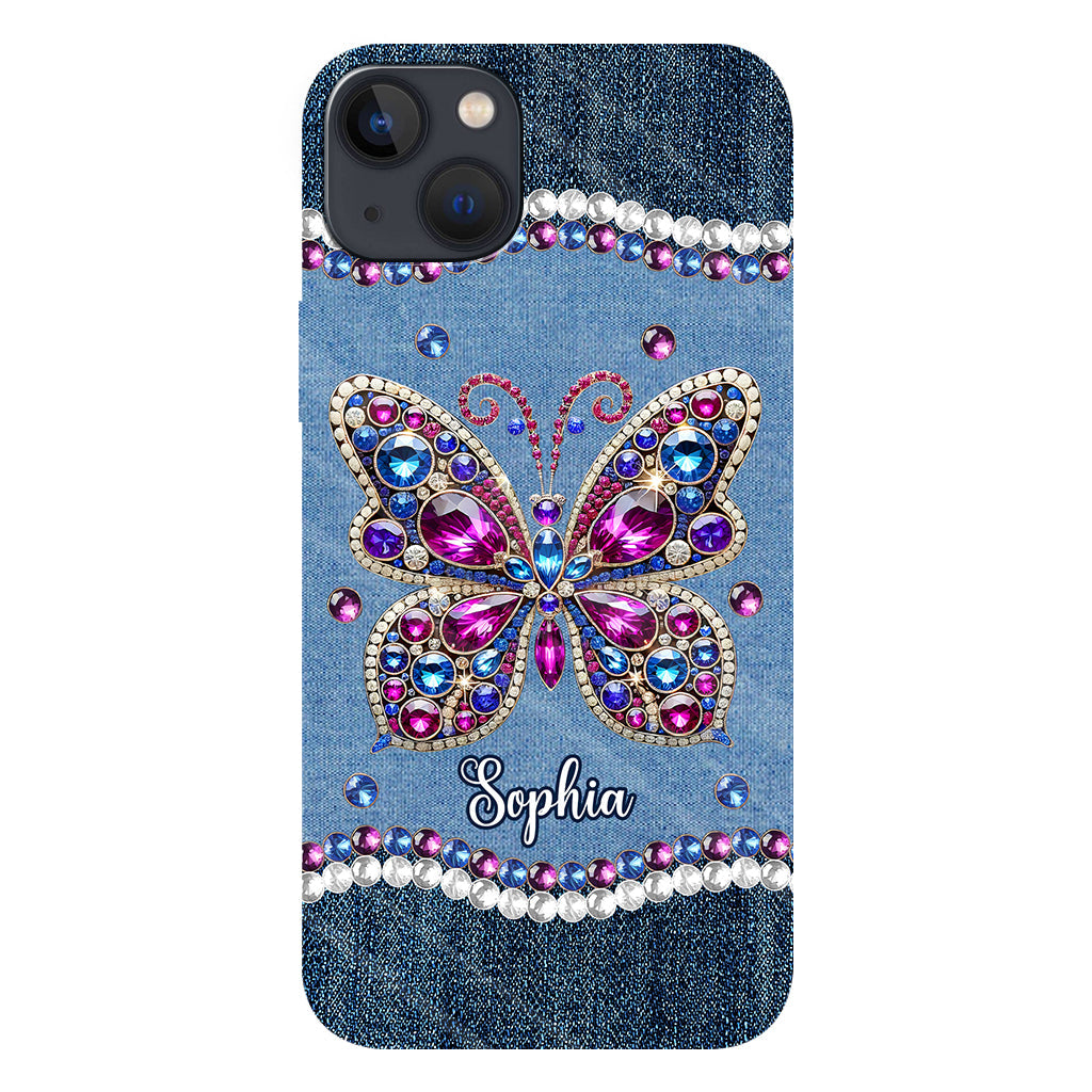 Magnifique Papillon - Coque de téléphone personnalisée avec impression papillon intégrale