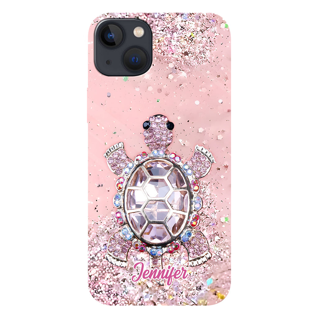 Just A Girl Who Loves Turtles - Personalized Turtle Full Print Phone Case