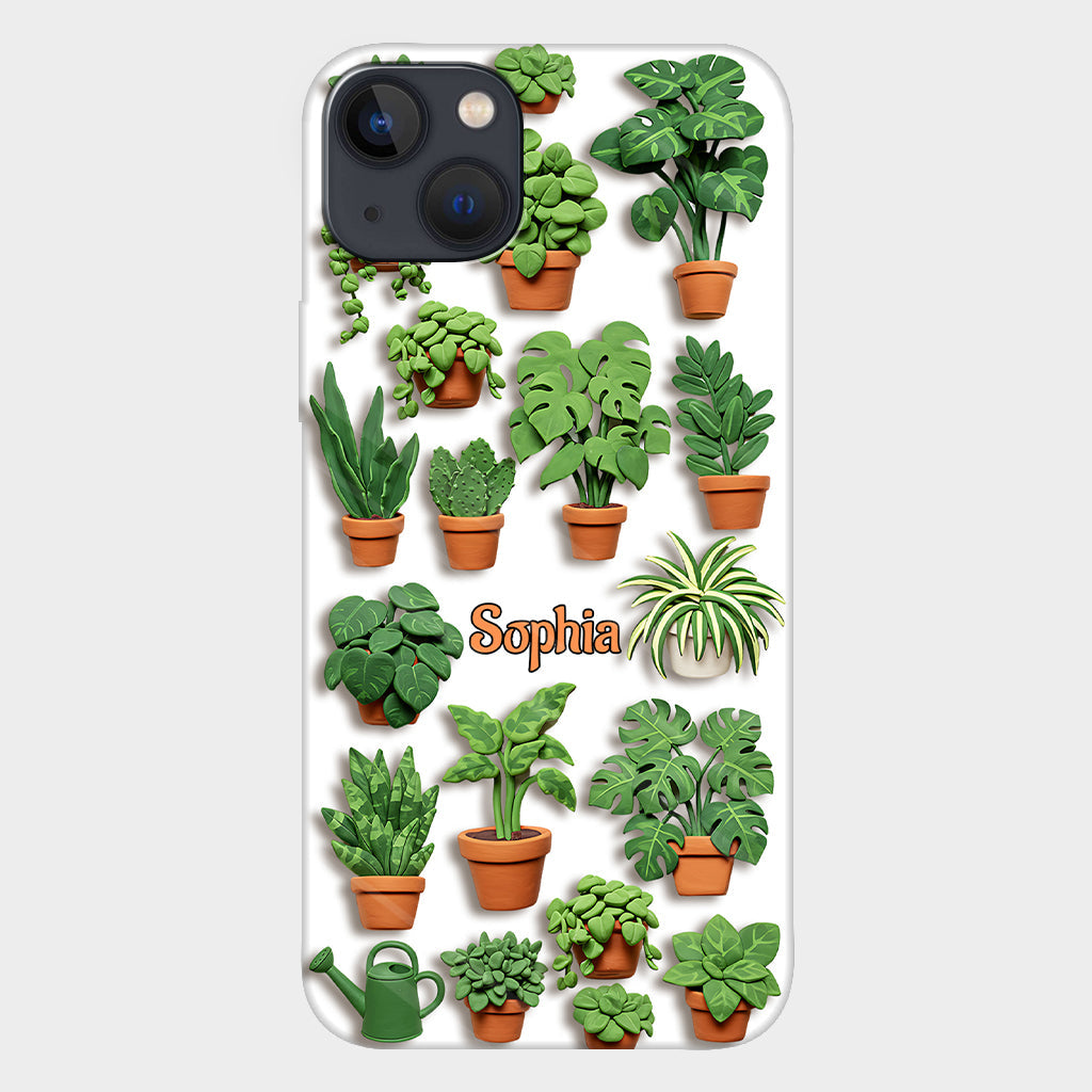 I Really Do Need All These Plants - Personalized Gardening Full Print Phone Case