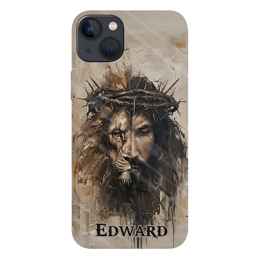 Believer - Personalized Christian Full Print Phone Case