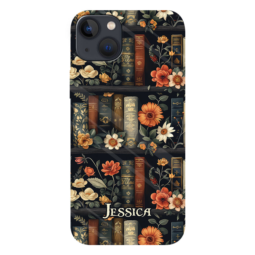 Oui, j'ai besoin de tous ces livres - Coque de téléphone personnalisée avec livre imprimé intégralement