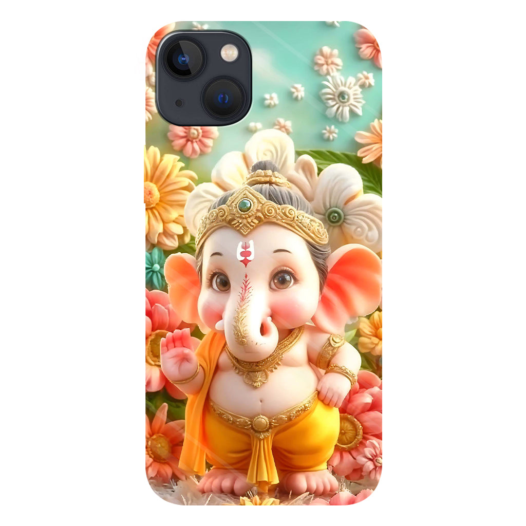 Coque de téléphone Ganesha - Impression intégrale hindoue