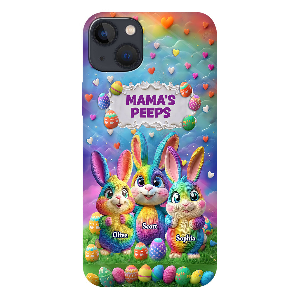 Coque de téléphone personnalisée « Grandma's Peeps » avec impression intégrale