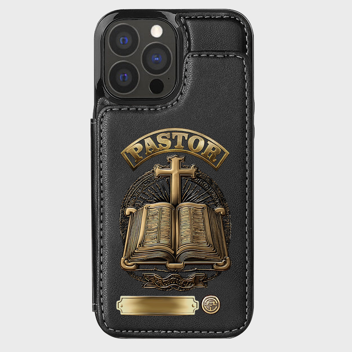 Gift For Pastor - Personalized Pastor Wallet Phone Case