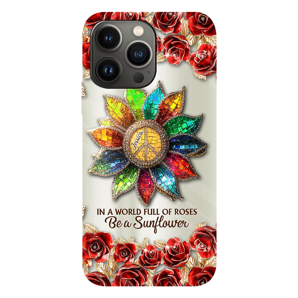 Coque de téléphone personnalisée Hippie Soul - Motif hippie intégral