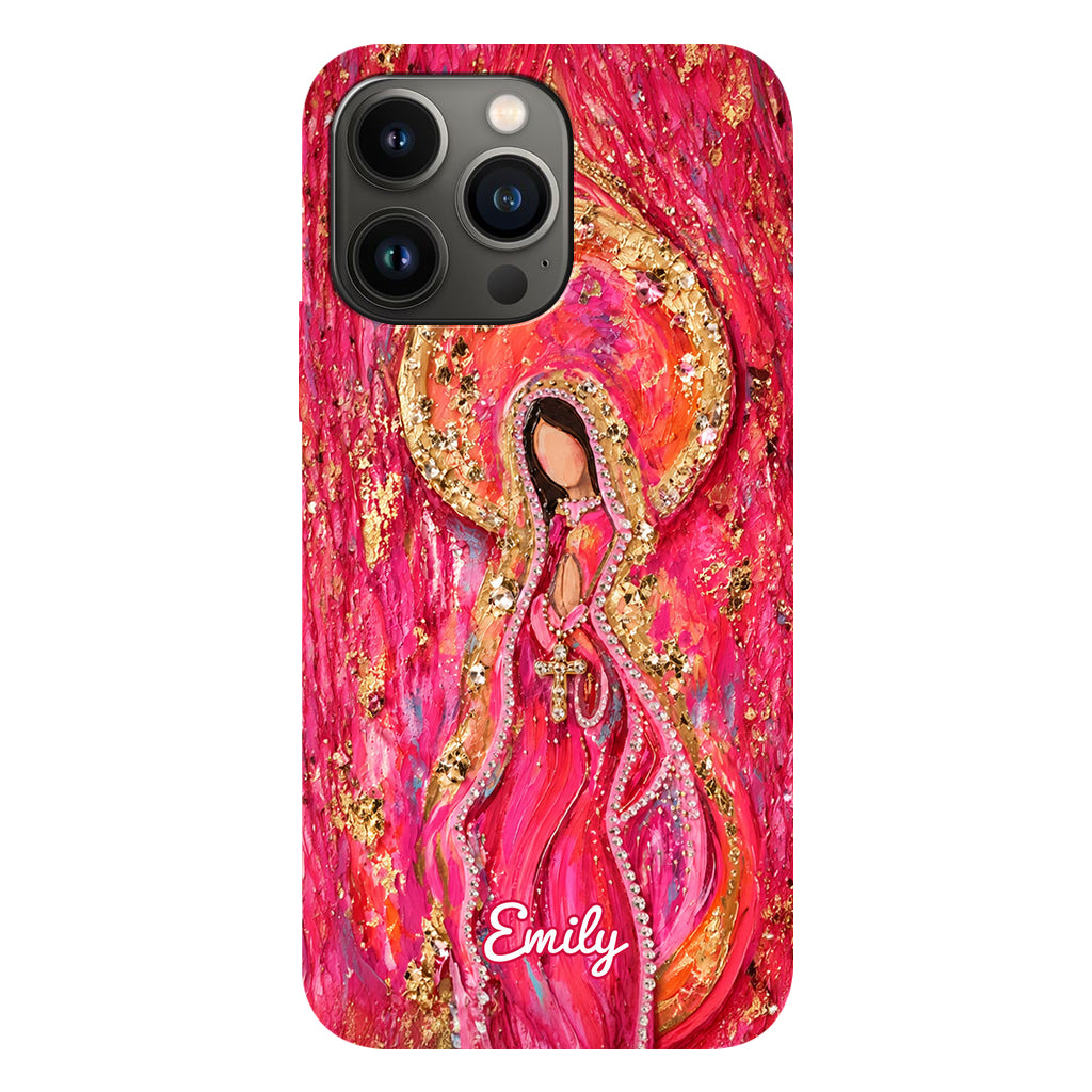 Croyant - Coque de téléphone chrétienne personnalisée en impression intégrale