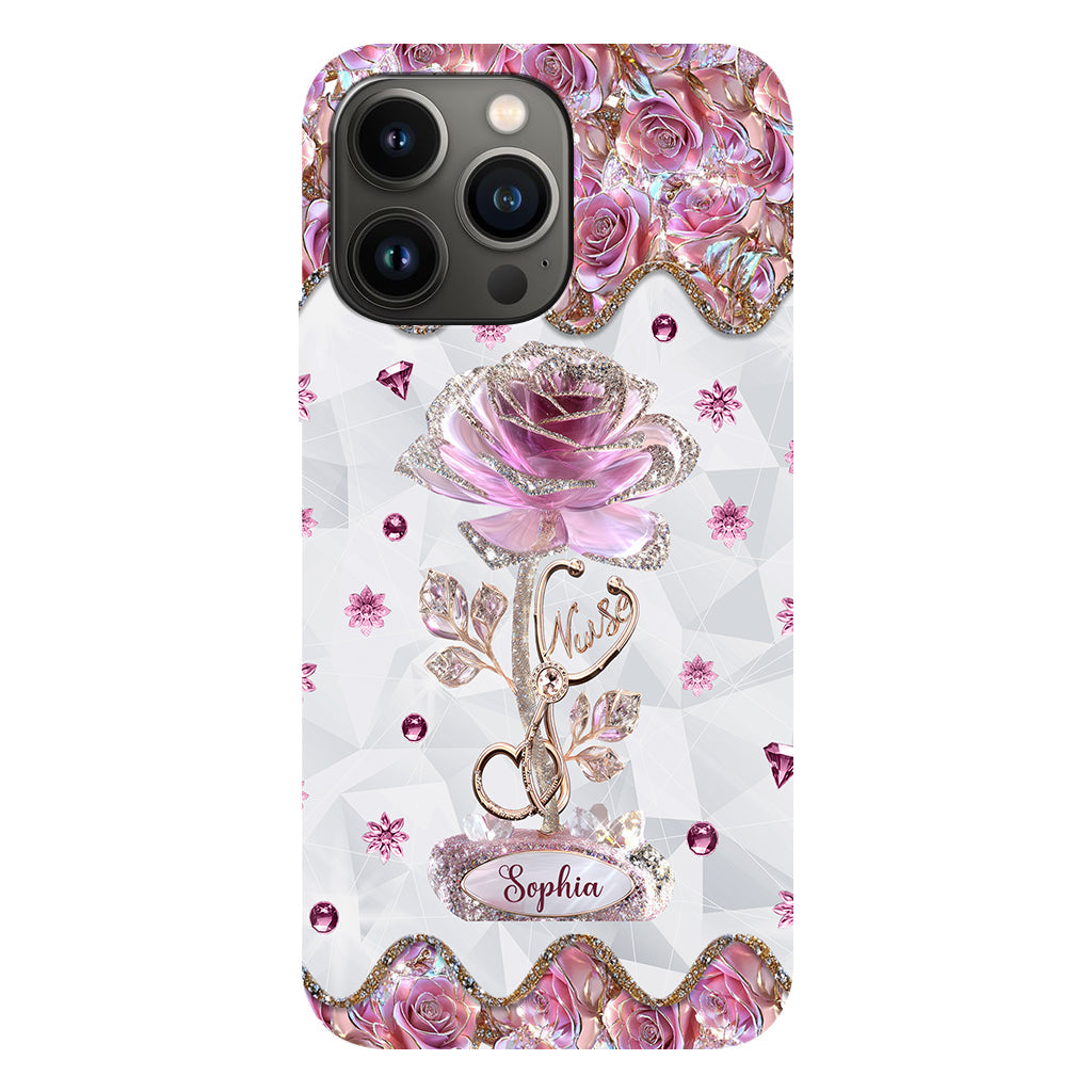 Nurse Life - Personalized Nurse Full Print Phone Case