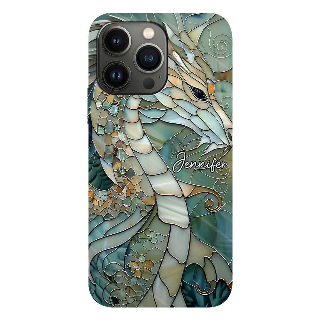 Love Dragons - Personalized Dragon Full Print Phone Case