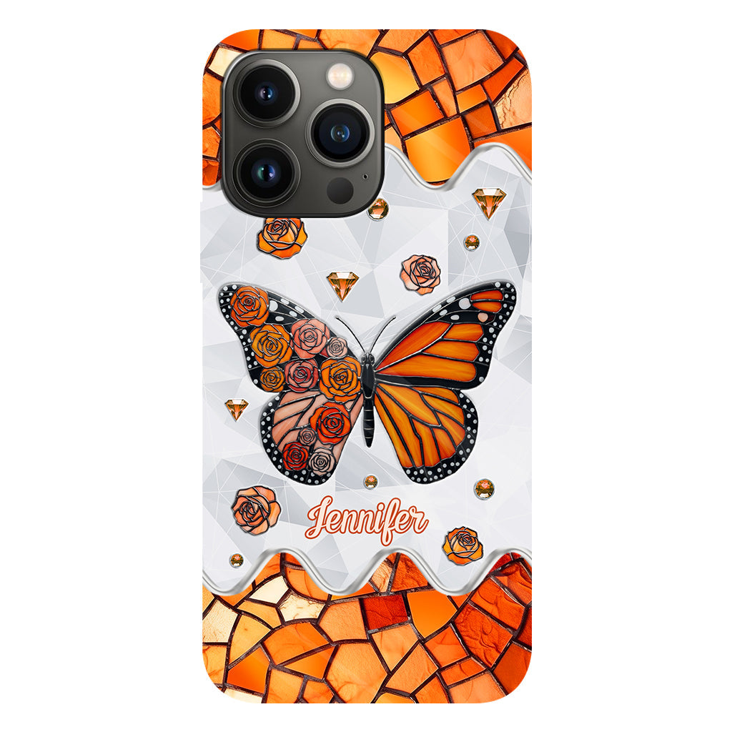 Magnifique papillon - Coque de téléphone personnalisée avec impression papillon intégrale