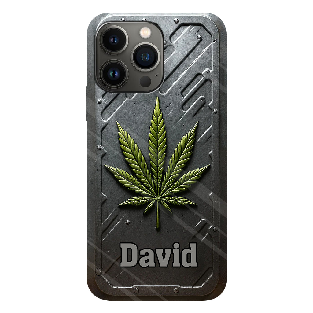 Toker High Life - Personalized Weed Full Print Phone Case