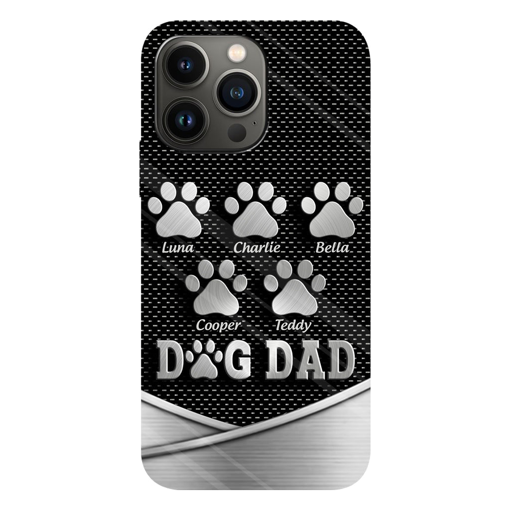 Dog Dad - Personalized Dog Full Print Phone Case