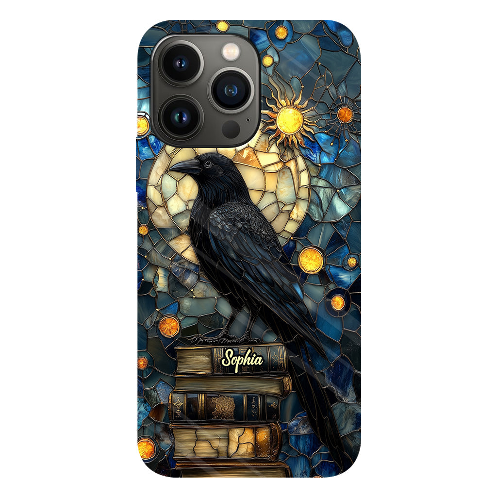 Raven Book Club - Personalized Book Full Print Phone Case