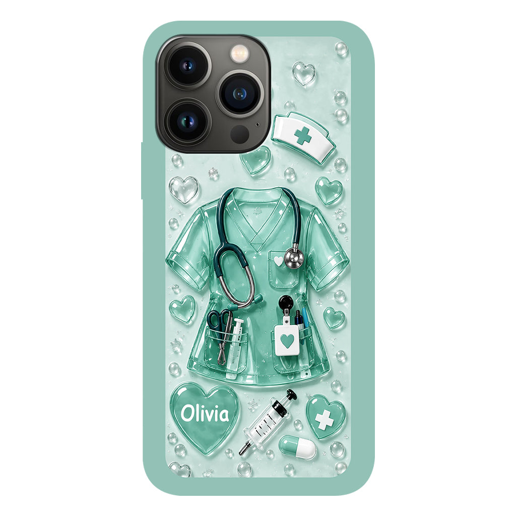 Nurse Life - Personalized Nurse Full Print Phone Case