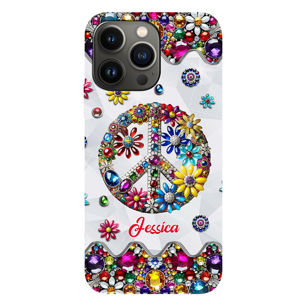 Hippie Soul - Personalized Hippie Full Print Phone Case
