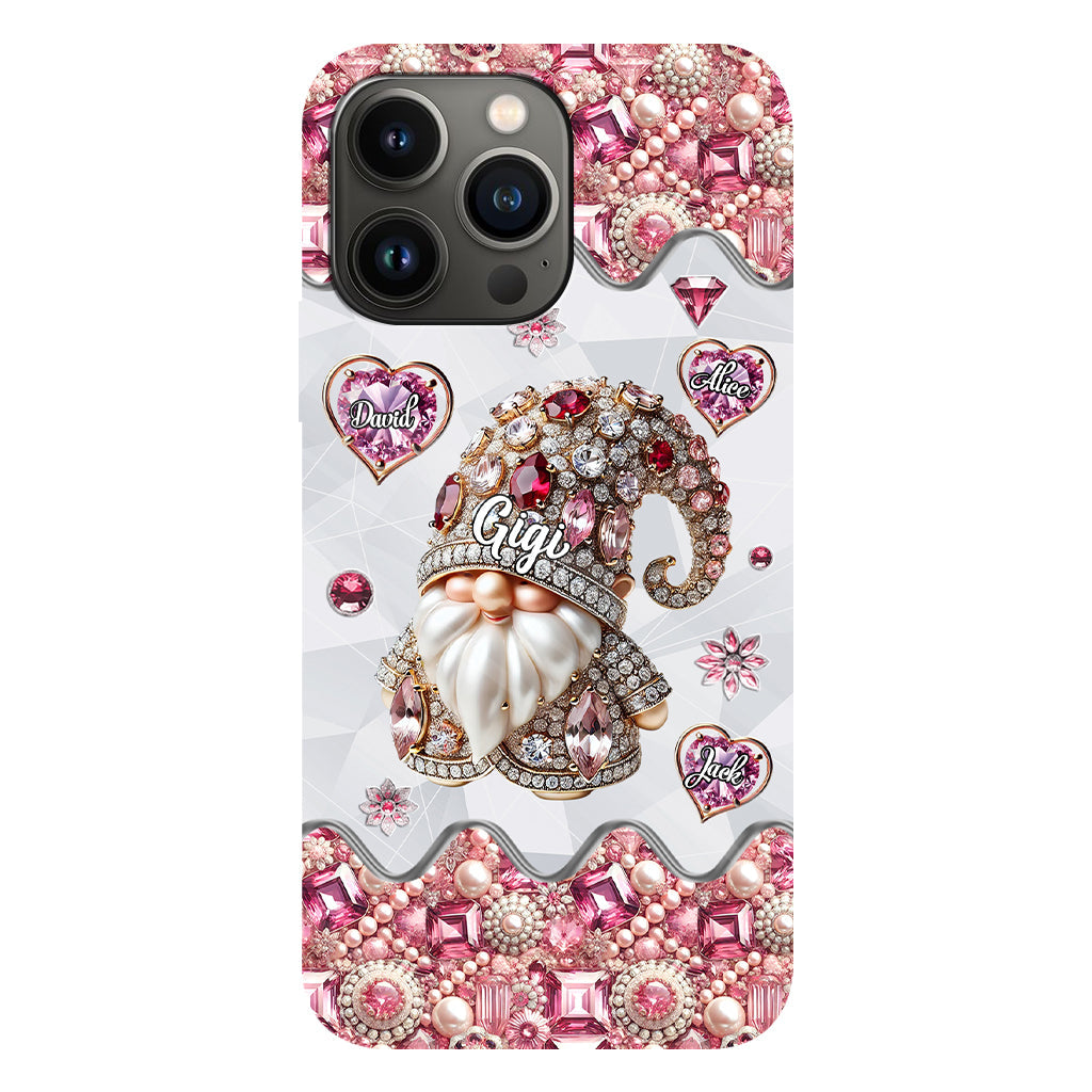 Meilleure grand-mère du monde - Coque de téléphone personnalisée avec impression intégrale « Grand-mère »