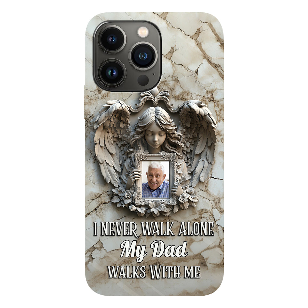 Coque de téléphone personnalisée avec ailes d'ange et impression intégrale - Souvenir