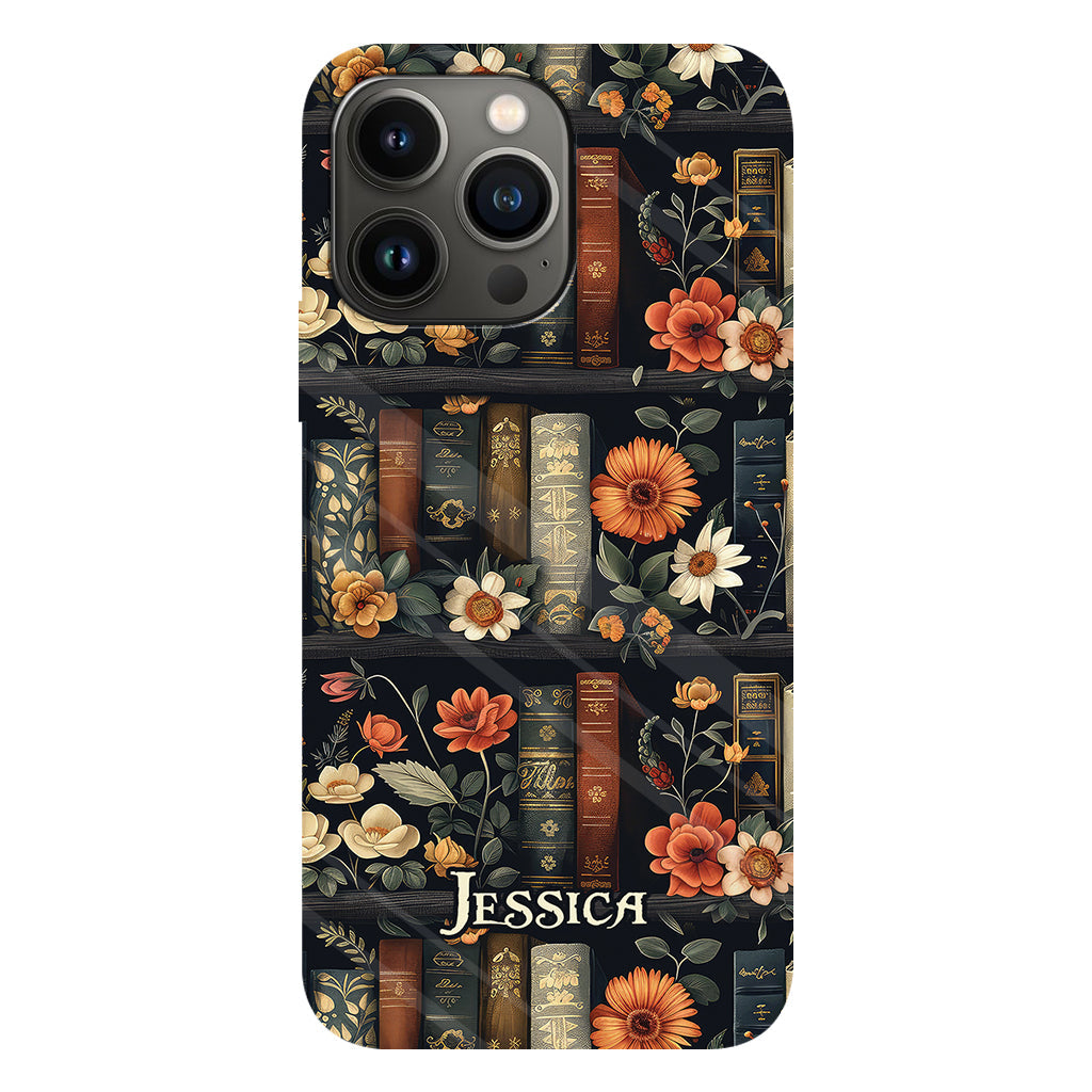 Oui, j'ai besoin de tous ces livres - Coque de téléphone personnalisée avec livre imprimé intégralement