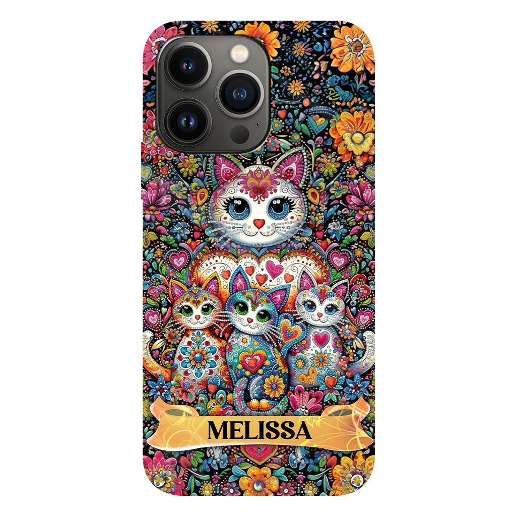 Beautiful Cats - Personalized Cat Full Print Phone Case