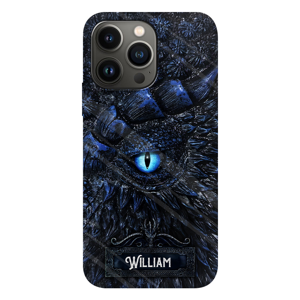 Majestic Dragon - Personalized Dragon Full Print Phone Case