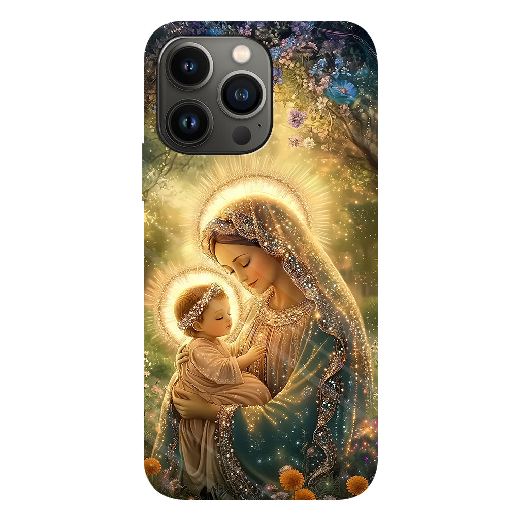 Mother Maria - Christian Full Print Phone Case