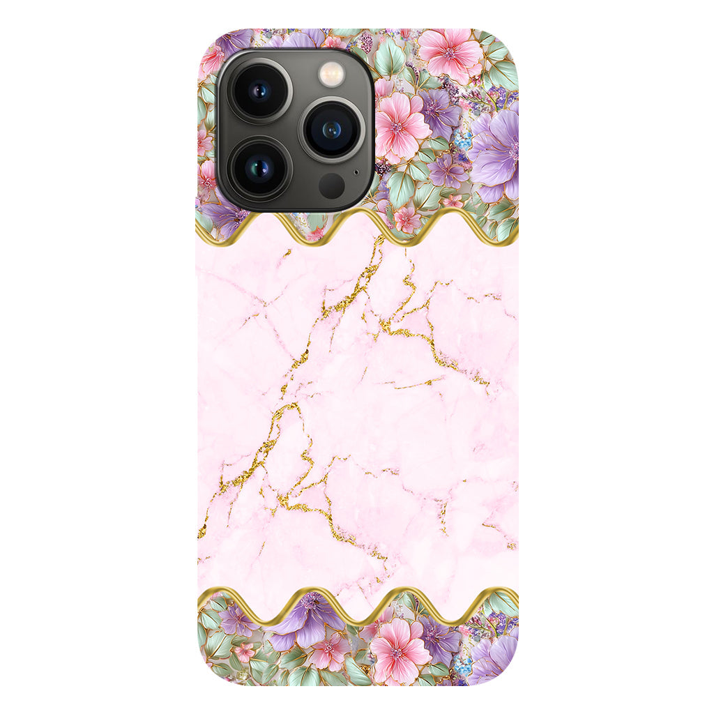 Coque de téléphone et support pour téléphone personnalisés avec imprimé papillon Love Butterfly -