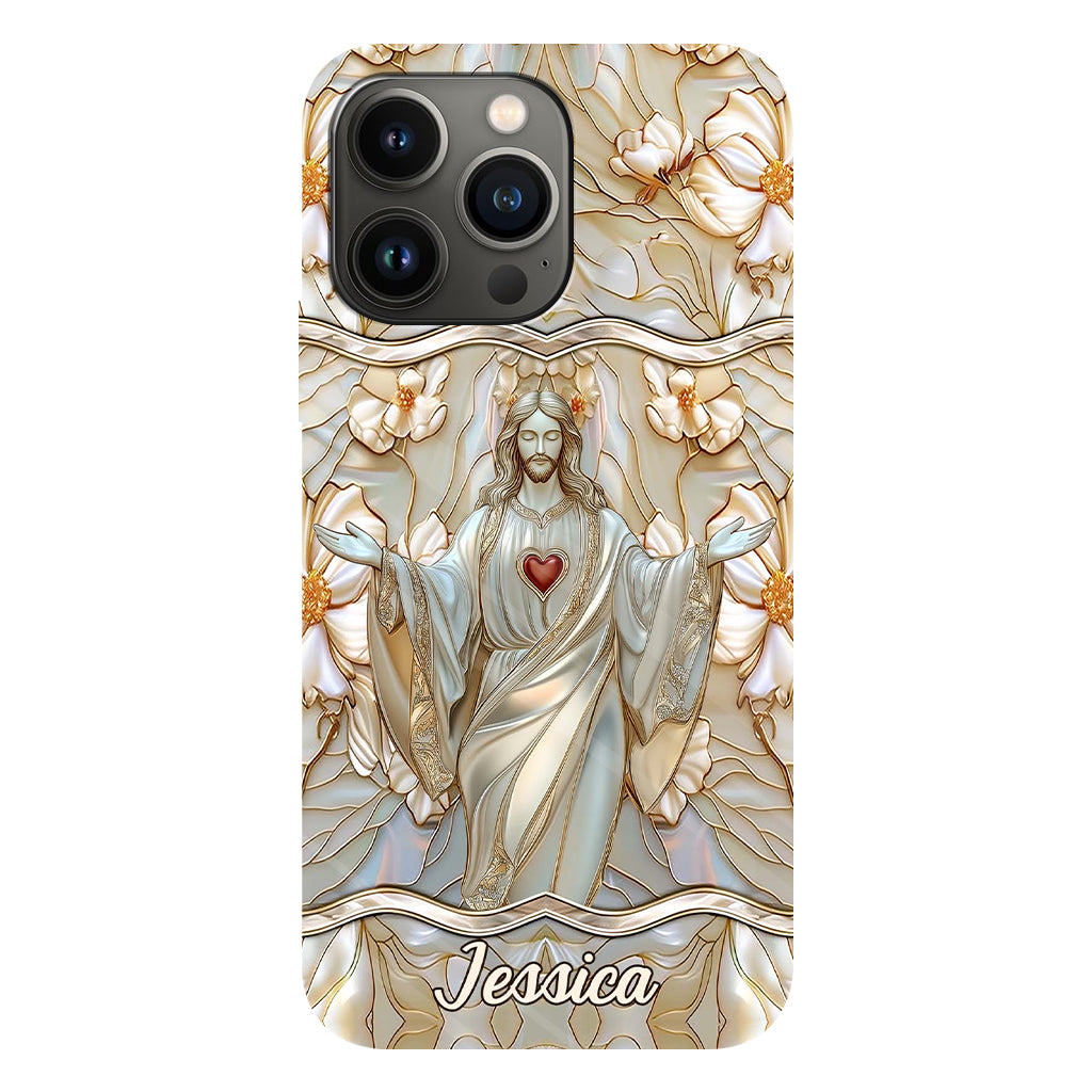 Believe - Personalized Christian Full Print Phone Case