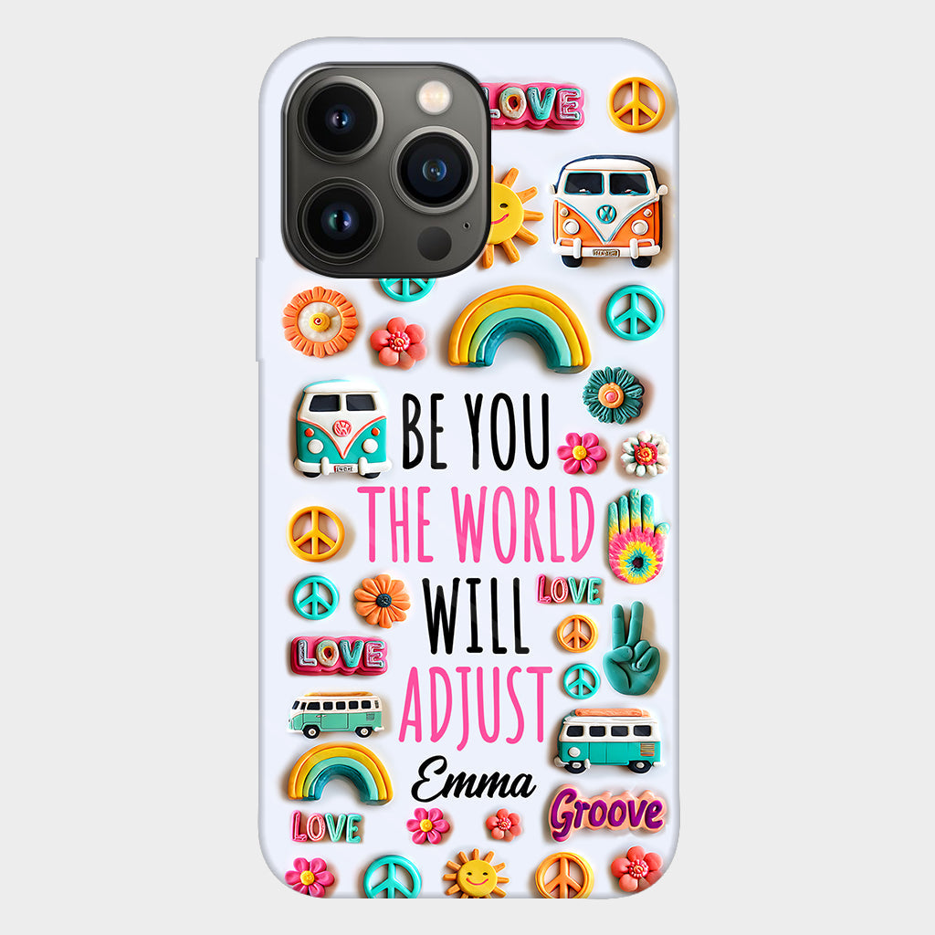 Be You - Personalized Hippie Full Print Phone Case