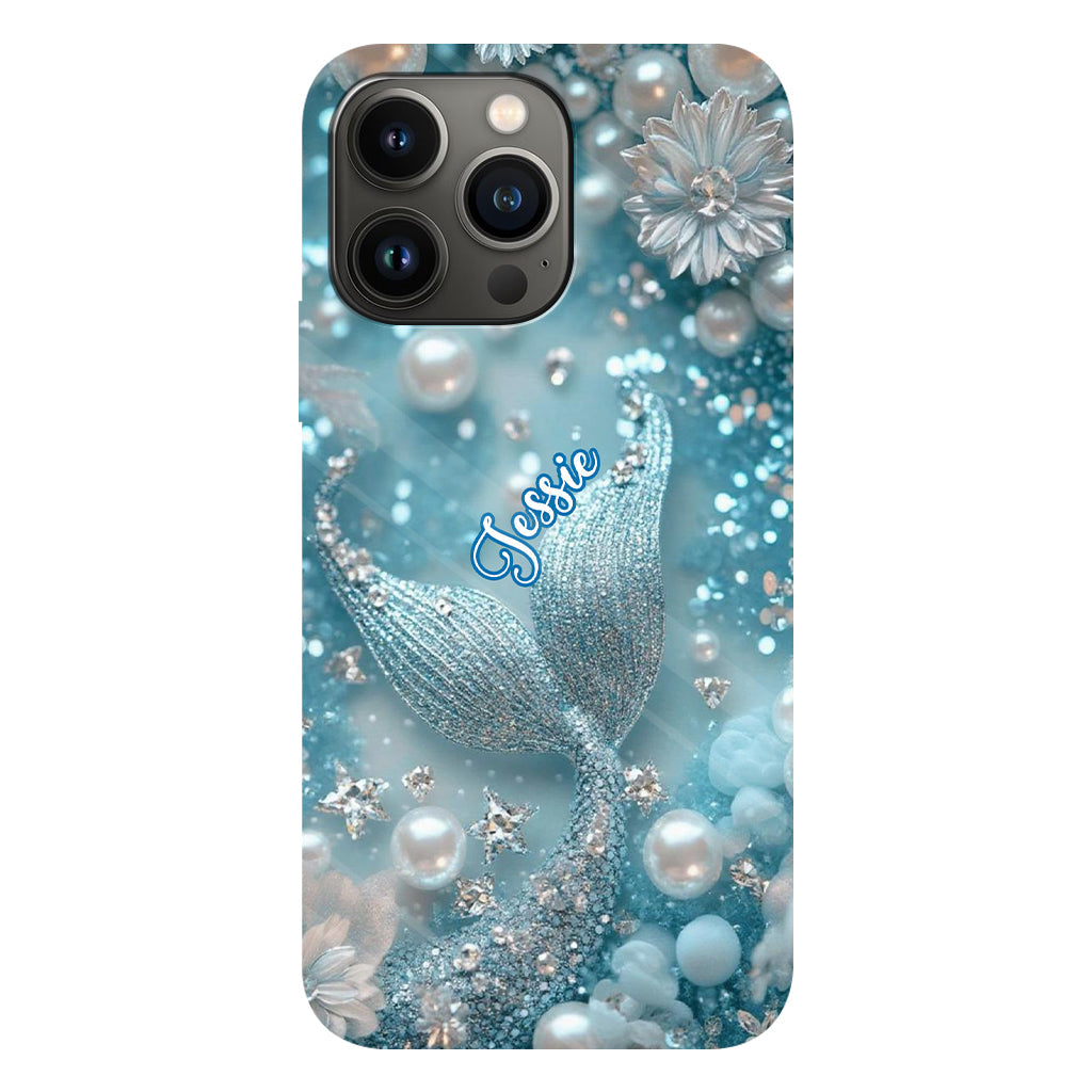 Salty Lil' Beach - Personalized Sea Lover Full Print Phone Case