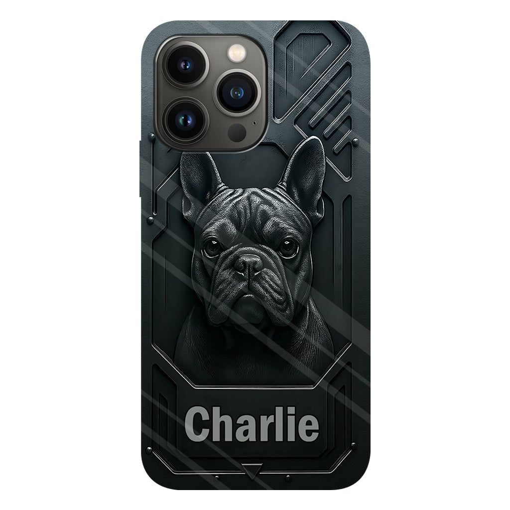 Best Dog Mom/ Dad - Personalized Dog Full Print Phone Case