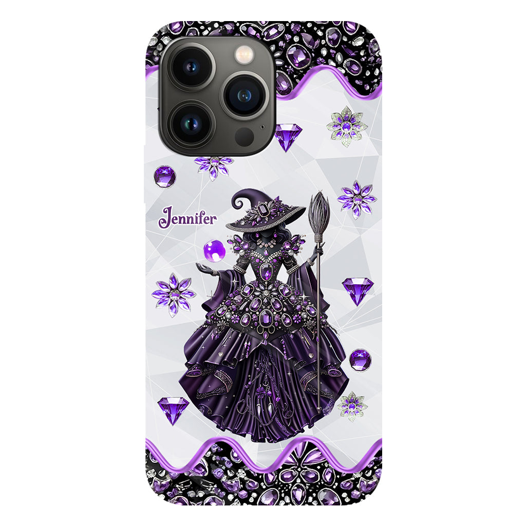 Beautiful Witch - Personalized Witch Full Print Phone Case