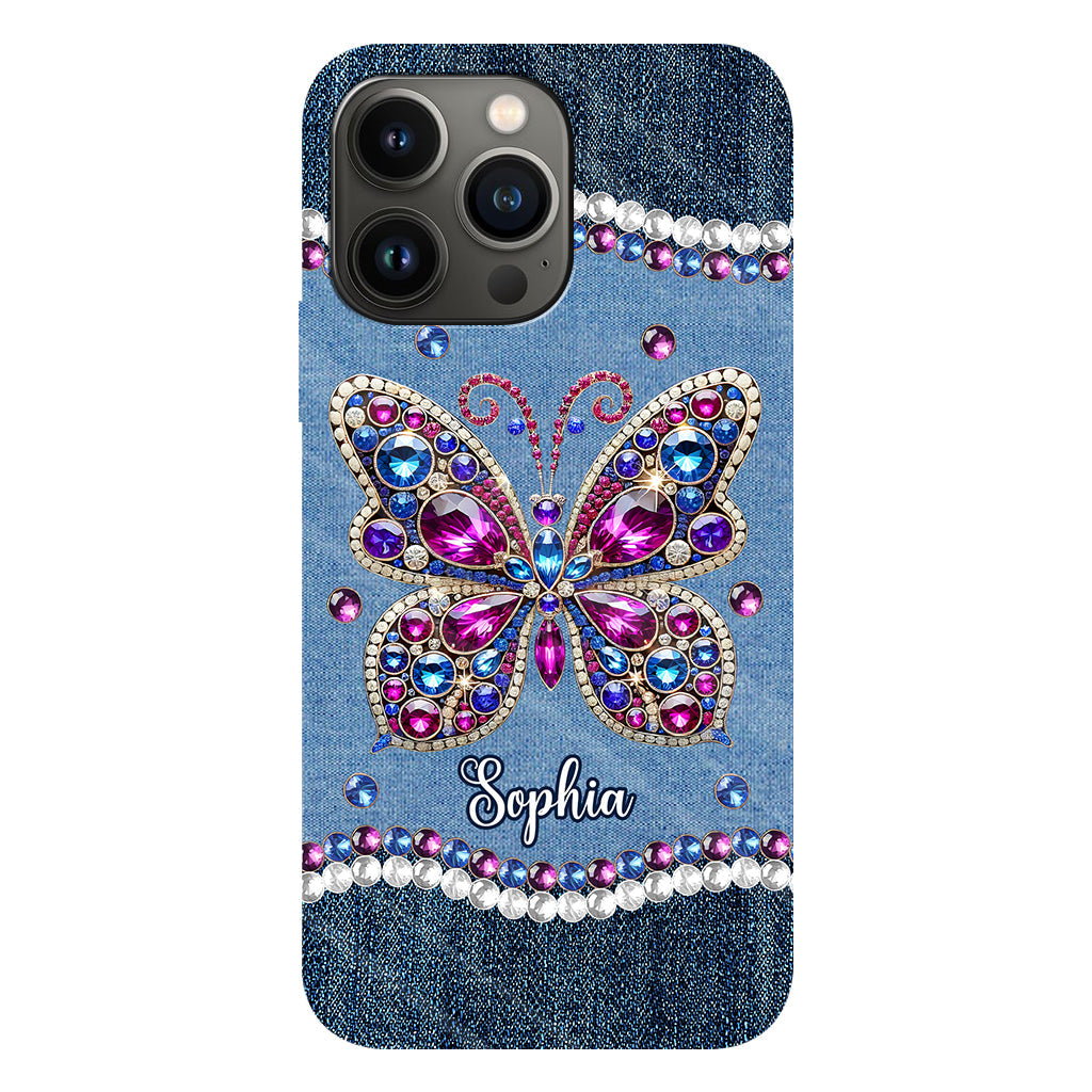 Magnifique Papillon - Coque de téléphone personnalisée avec impression papillon intégrale