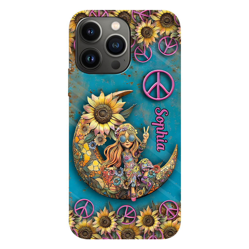 Hippie Soul - Personalized Hippie Full Print Phone Case