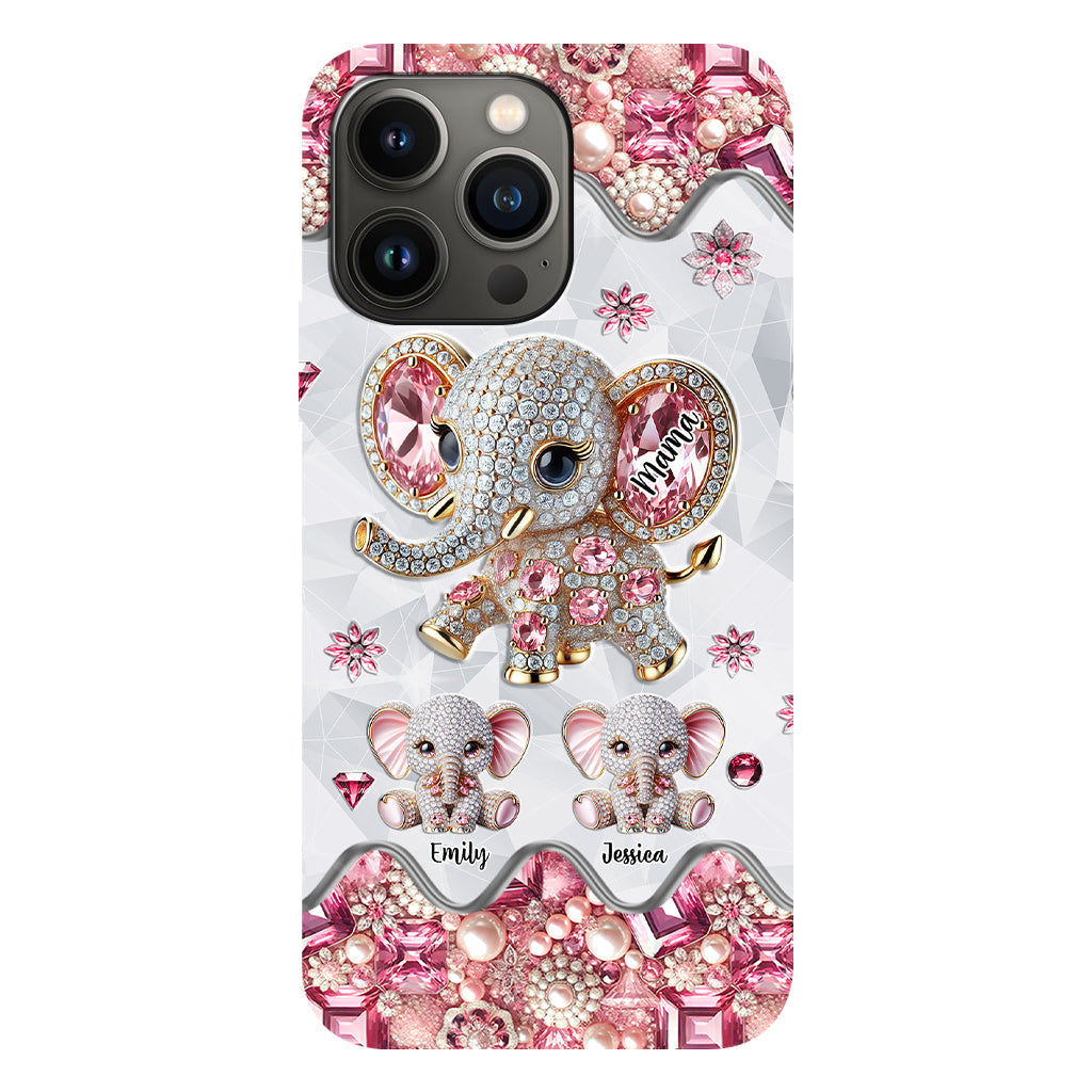 Best Mama Ever - Personalized Mother Full Print Phone Case