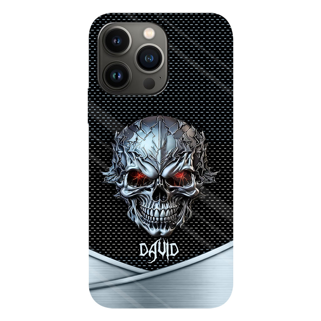 Cool Skull - Personalized Skull Full Print Phone Case