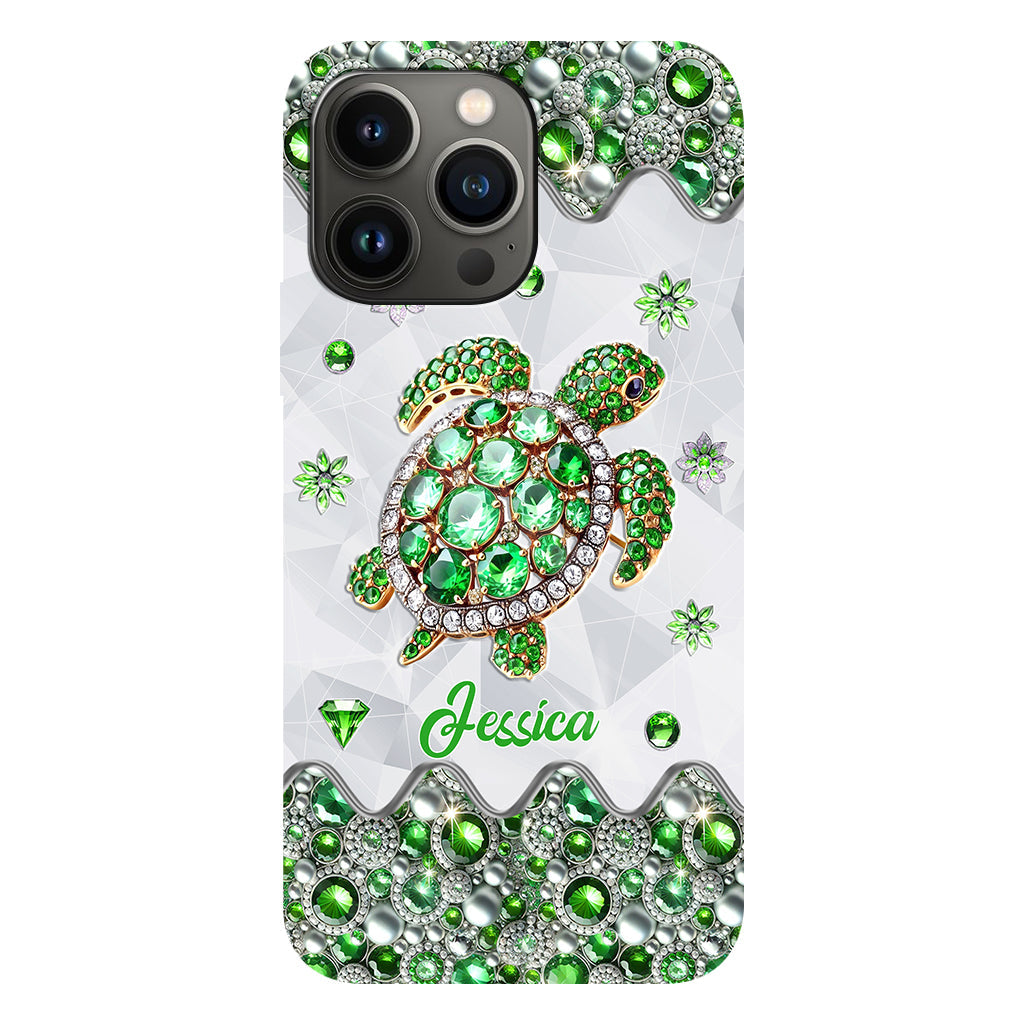 Love Turtles - Personalized Turtle Full Print Phone Case